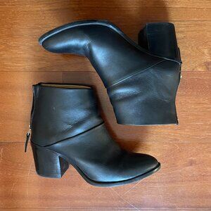 Nisolo Dari Ankle Boot, Women's 10, Black